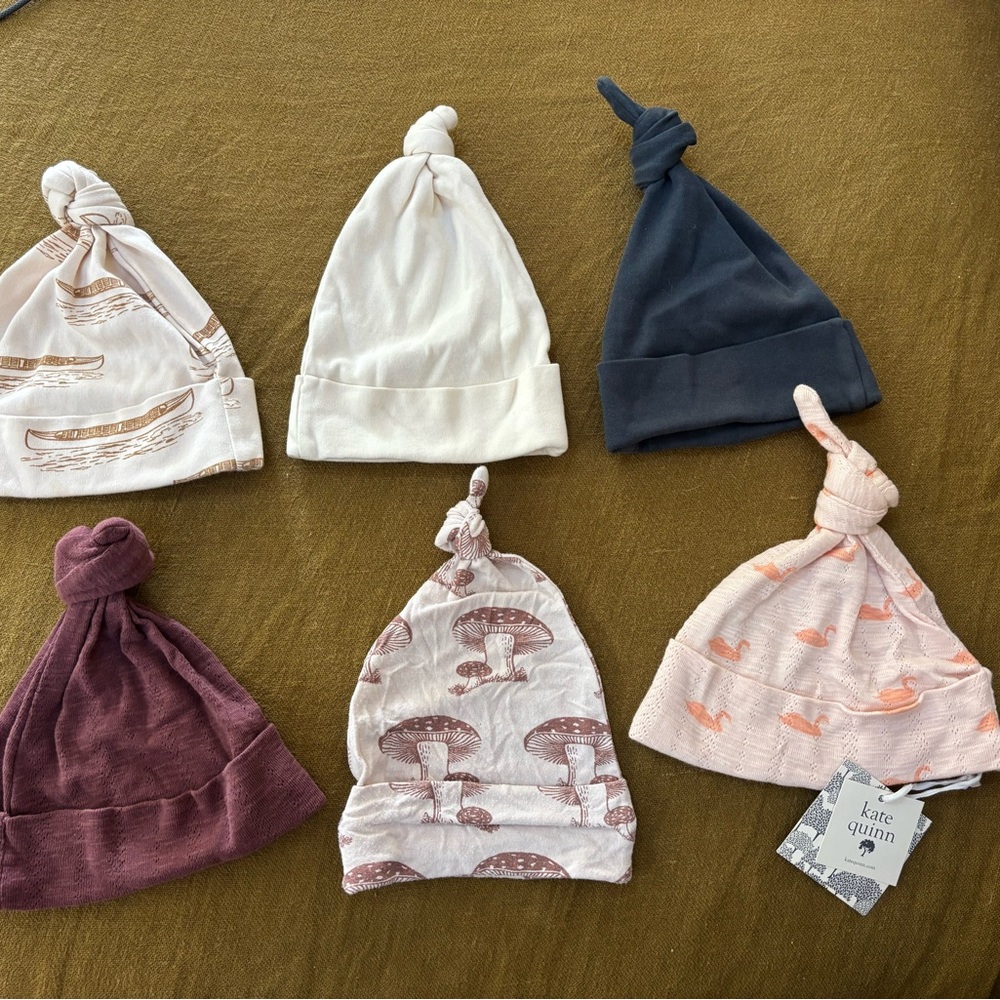 Kate Quinn Baby Knot Hat Bundle